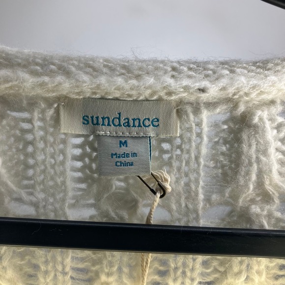 NWT SUNDANCE Waters Edge Sweater Wool Blend Medium - Picture 3 of 5